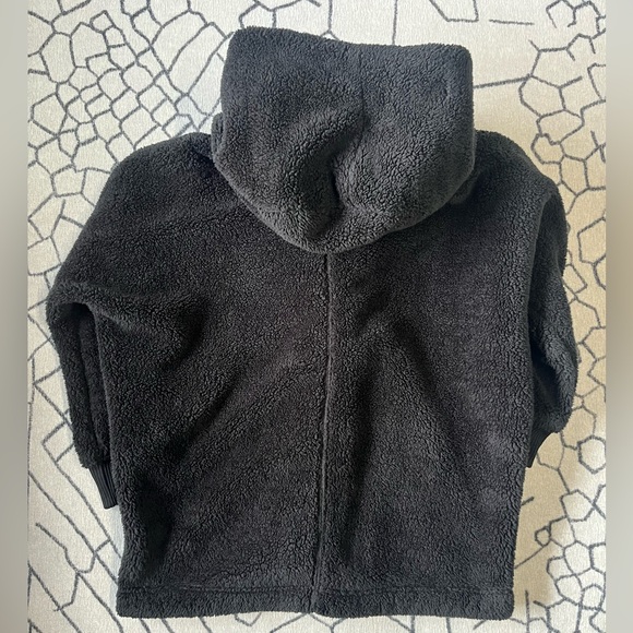 North Face Sherpa Fleece Hooded Jacket - Picture 4 of 9